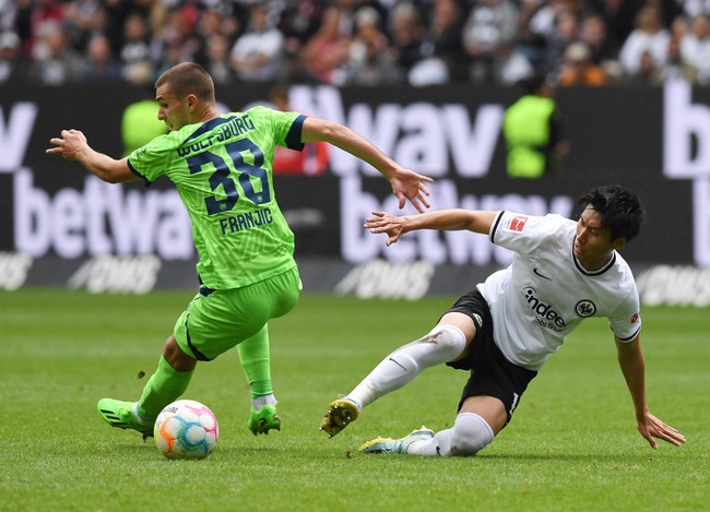 Wolfsburg vs Frankfurt