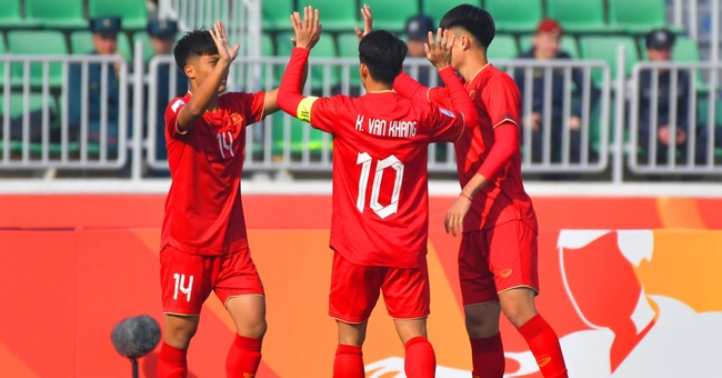 Đội hình xuất phát U20 Việt Nam vs U20 Qatar: Quốc Việt, Khuất Văn Khang đá chính  - Ảnh 2.