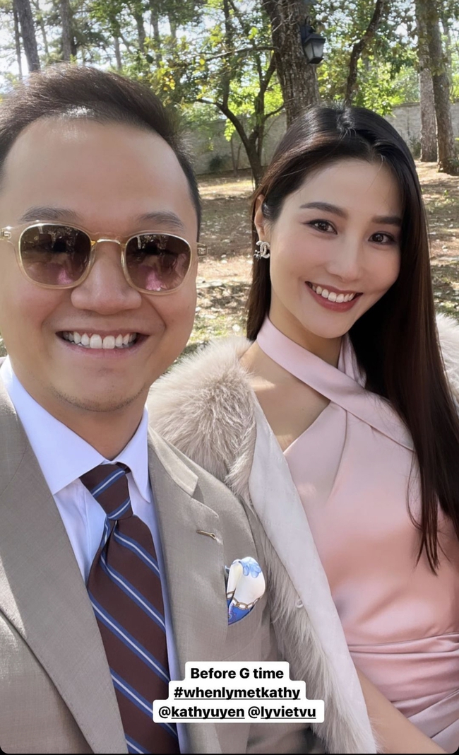 Dàn sao Vbiz tại hôn lễ của Kathy Uyên: Hội bạn 'triệu đô' có mặt chúc phúc, Linh Rin - Chi Pu đọ sắc  - Ảnh 6.