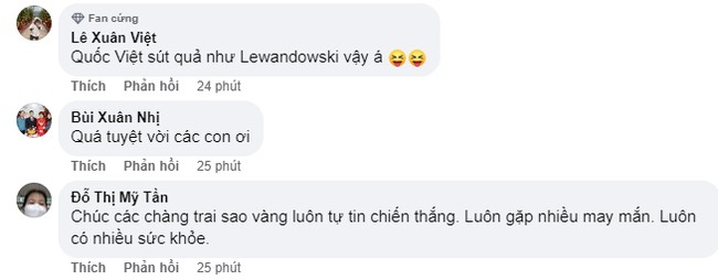 'Vua giải trẻ' Quốc Việt lại gây sốt khi xé lưới Qatar, cộng đồng mạng so sánh 'sút như Lewandowski' - Ảnh 4.