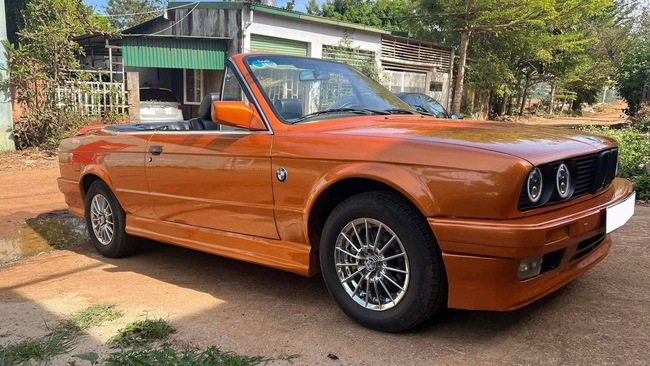 Bán BMW E30 30 năm tuổi đắt ngang Mazda6 ‘đập hộp’, người bán chia sẻ: Là hàng độc nhất trên thị trường, nguyên bản đến 98% - Ảnh 2.
