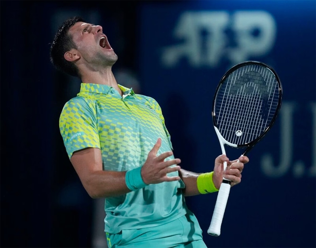 Kết thúc Dubai Tennis Championship 2023: Djokovic không phải bất khả chiến bại - Ảnh 1.