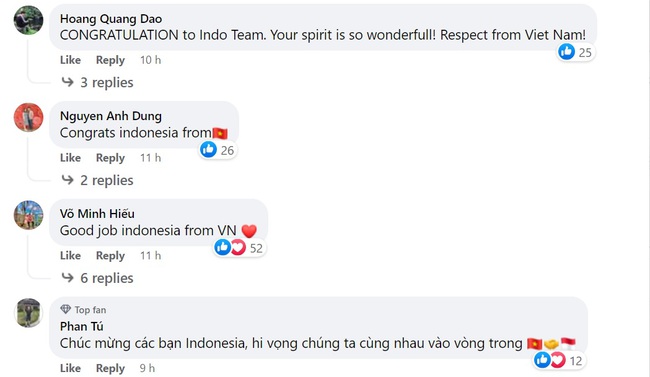 U20 Indonesia thắng trận đầu tiên tại U20 châu Á, nhận mưa lời khen từ ... CĐV Việt Nam - Ảnh 3.