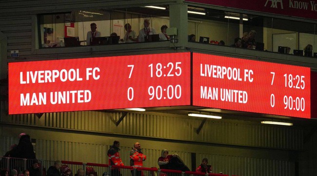 MU thảm bại 0-7 trước Liverpool: Đã phải thất bại đậm nhất trong lịch sử? - Ảnh 2.