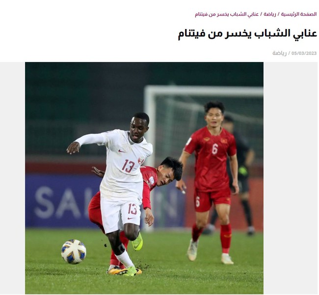 Báo Qatar bàng hoàng sau thất bại đội nhà, cầu mong U20 Việt Nam thắng Iran - Ảnh 2.
