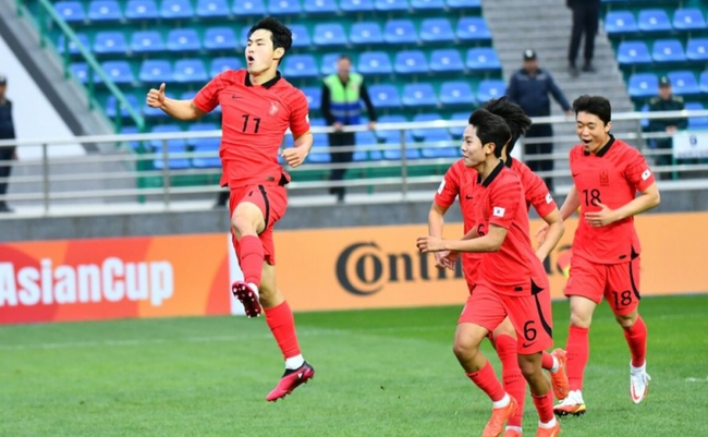 U20 Hàn Quốc mở toang cánh cửa vào tứ kết sau chiến thắng trước U20 Jordan