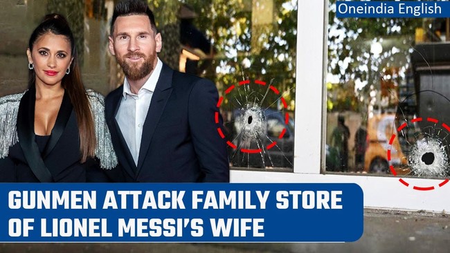 Tình tiết mới vụ xả súng vào siêu thị nhà vợ Messi - Ảnh 1.