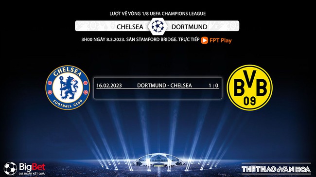 Nhận định, nhận định bóng đá Chelsea vs Dortmund (3h00, 8/3), vòng 1/8 Cúp C1 - Ảnh 6.