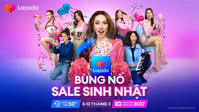 Mono chính thức là đại sứ thương hiệu mới của Lazada Việt Nam - Ảnh 2.