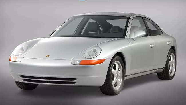 Porsche mất 4 lần thử, 5 thế hệ để chào sân mẫu xe 4 cửa hoàn hảo - Ảnh 4.