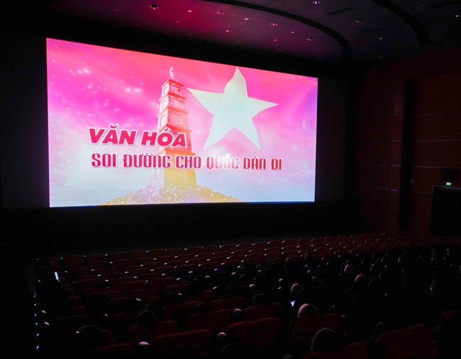 Tuần phim kỷ niệm 80 năm Đề cương về văn hóa Việt Nam: Điện ảnh Việt Nam thực hiện sứ mệnh văn hóa - Ảnh 1.