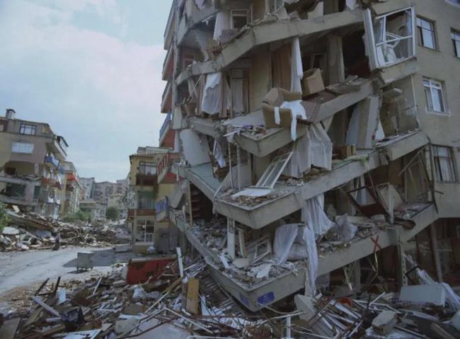 Thảm họa sau động đất lịch sử ở Thổ Nhĩ Kỳ: Hàng triệu con sâu róm đổ bộ, hình ảnh khiến ai cũng &quot;rùng mình&quot; - Ảnh 6.