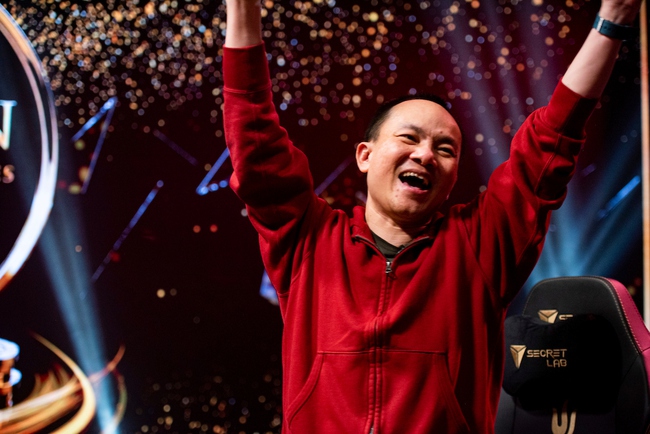 Doanh nhân Đào Minh Phú vô địch giải Triton Poker Vietnam, bỏ túi phần thưởng gần 40 tỷ đồng - Ảnh 1.