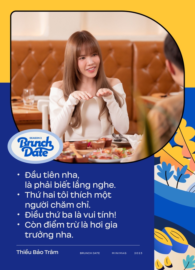 Brunch Date #4 mùa 2 - Thiều Bảo Trâm: Tôi không đi tìm và cũng không theo đuổi đàn ông - Ảnh 9.