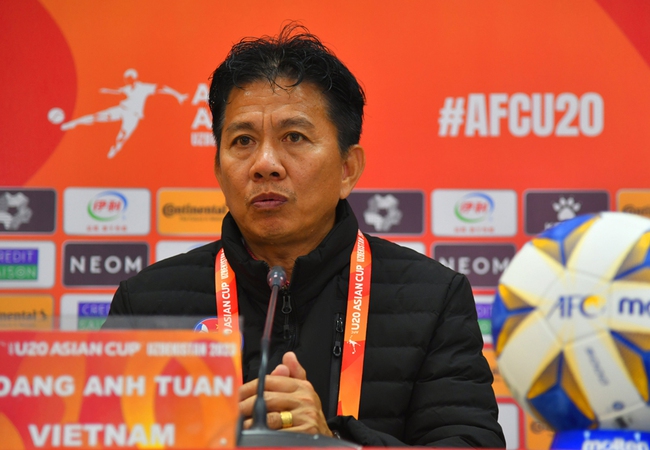 Bị loại theo cách cay đắng nhất HLV Hoàng Anh Tuấn vẫn cho rằng U20 Việt Nam chơi không tệ - Ảnh 2.