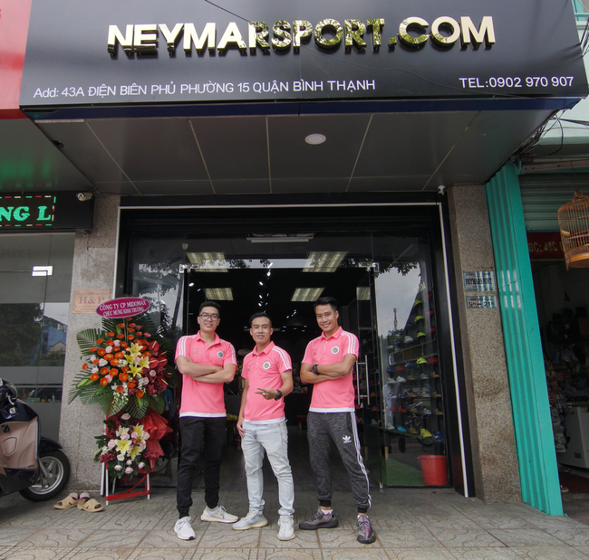 Neymar Sport - Câu chuyện phát triển giày đá bóng cao cấp tại Việt Nam - Ảnh 1.