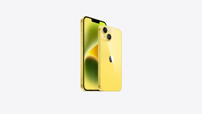 Apple chính thức ra mắt iPhone 14 và iPhone 14 Plus phiên bản màu vàng mới - Ảnh 3.