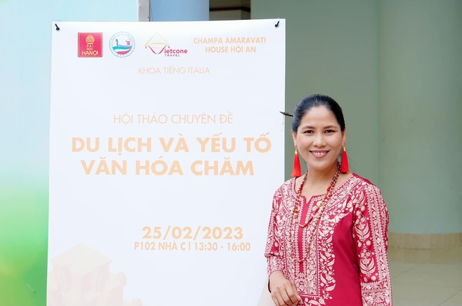 Kiều Maily - Đóa hoa Chăm với hành trình văn hóa - Ảnh 2.