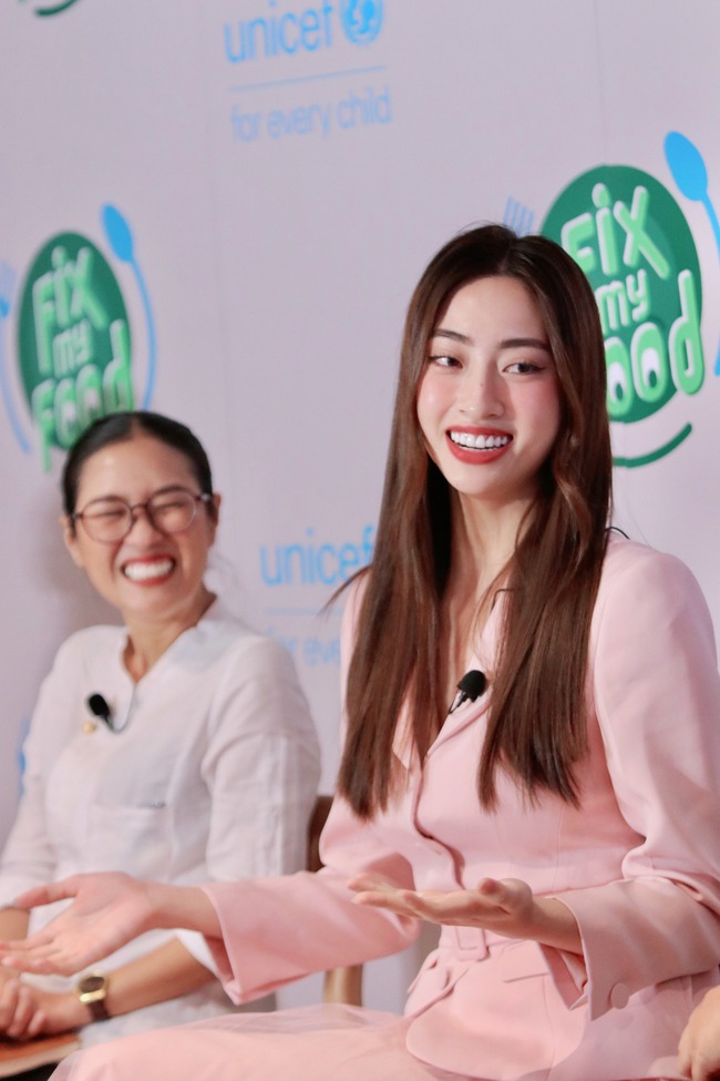 Hoa hậu Lương Thuỳ Linh tham gia sáng kiến của UNICEF  - Ảnh 2.