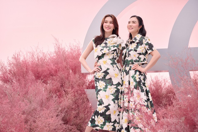 Tình chị em thân thiết của Hoa hậu Đặng Thu Thảo và 'bà trùm thời trang' Lưu Nga - Ảnh 3.