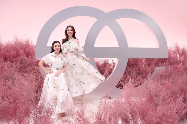 Tình chị em thân thiết của Hoa hậu Đặng Thu Thảo và 'bà trùm thời trang' Lưu Nga - Ảnh 4.