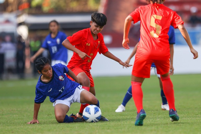 Trắng tay trên sân nhà, Campuchia hết hy vọng tại vòng loại giải châu Á - Ảnh 1.