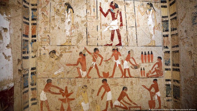 Các nhà nghiên cứu đang tìm kiếm bí mật trong Đại kim tự tháp Giza - Ảnh 4.