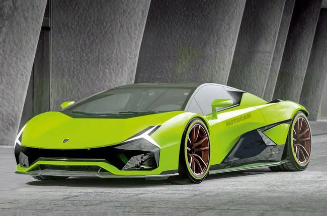 Lamborghini hé lộ thông tin xe mới: Hậu duệ Aventador 1.000 mã lực, Huracan mới chào sân vào cuối 2024, Urus thuần điện vào 2029 - Ảnh 3.