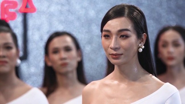 Trước người đẹp Huỳnh My, Hoa hậu chuyển giới Việt Nam từng có thí sinh gây tranh cãi vì thái độ với giám khảo - Ảnh 3.