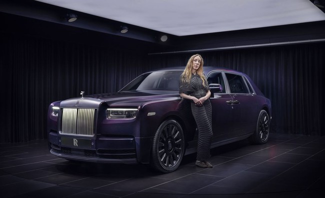 Rolls-Royce nhờ nhà thiết kế thời trang làm Phantom tinh xảo nhất - Ảnh 11.