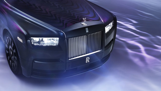 Rolls-Royce nhờ nhà thiết kế thời trang làm Phantom tinh xảo nhất - Ảnh 7.