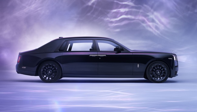 Rolls-Royce nhờ nhà thiết kế thời trang làm Phantom tinh xảo nhất - Ảnh 6.