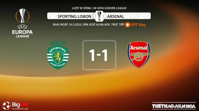 Nhận định, soi kèo Sporting Lisbon vs Arsenal (0h45, 10/3), Cúp C2 vòng 1/8 - Ảnh 10.