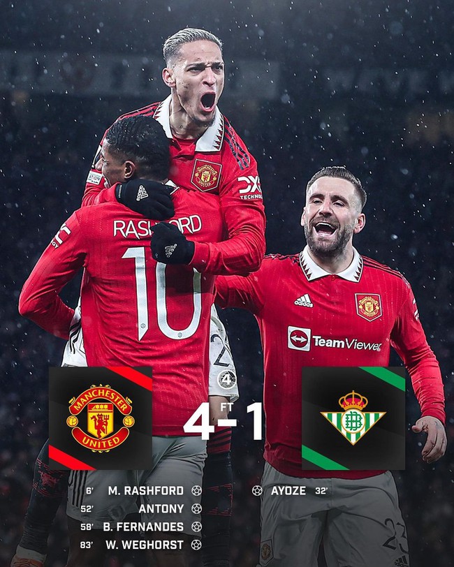 Liên tiếp thắng to ở Europa League, MU tràn trề cơ hội ẵm cú đúp danh hiệu - Ảnh 6.