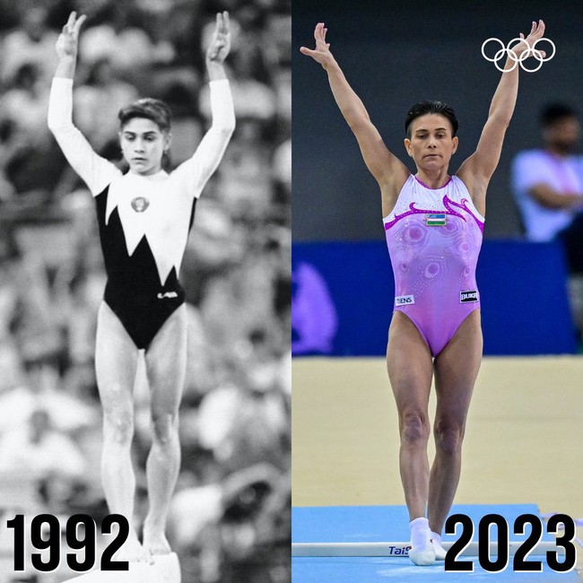 “Lão bà” TDDC Oksana Chusovitina: Phía trước là kỳ tích 9 kỳ Olympic - Ảnh 1.