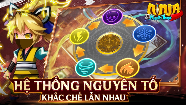 Ninja Huyền Thoại chính thức ra mắt, hóa thân Kiếm Sĩ đại chiến cùng Thập Nhị Nguyệt Quỷ và đua Top nhận iPhone14 Pro Max - Ảnh 5.