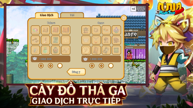 Ninja Huyền Thoại chính thức ra mắt, hóa thân Kiếm Sĩ đại chiến cùng Thập Nhị Nguyệt Quỷ và đua Top nhận iPhone14 Pro Max - Ảnh 2.