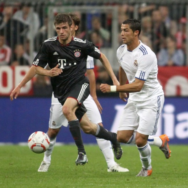 Muller đánh giá Messi 'dễ đối đầu' nhưng tỏ ra e ngại một cựu tiền đạo của Real Madrid - Ảnh 2.