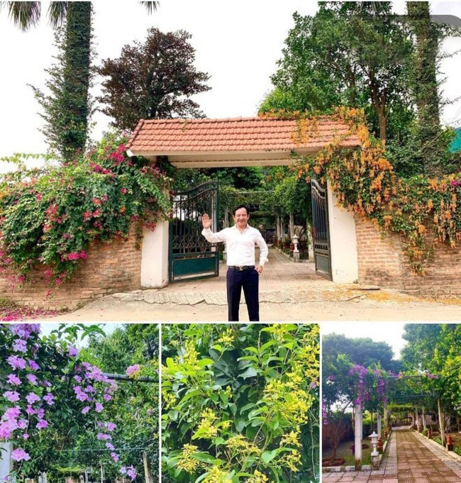 Từng sống khu tập thể, Quang Tèo giờ sở hữu 'biệt thự nhà vườn' bạc tỷ - Ảnh 5.