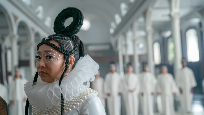 Stephanie Hsu - ngôi sao… bất đắc dĩ - Ảnh 1.