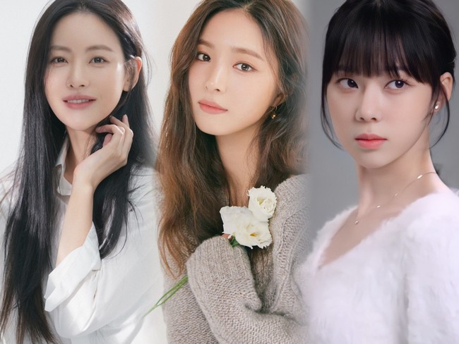 Không phải Song Hye Kyo hay Jennie, đây là 3 mỹ nhân được xem là hình mẫu phẫu thuật thẩm mỹ tại Hàn Quốc - Ảnh 1.