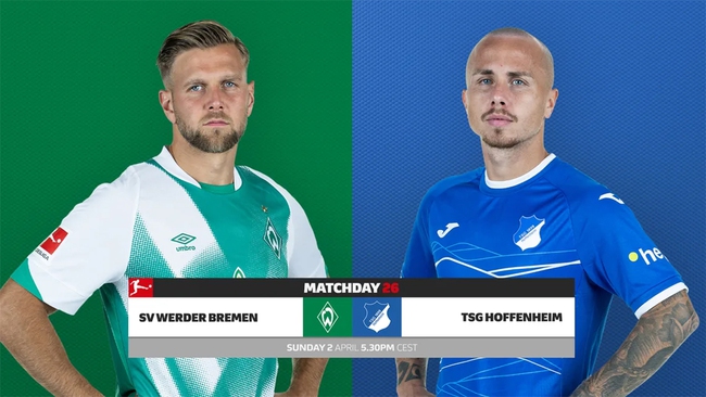 Nhận định, soi kèo Bremen vs Hoffenheim (20h30, 2/4), vòng 26 Bundesliga - Ảnh 2.