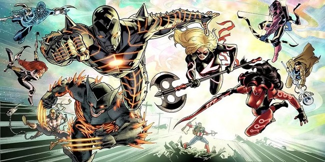 Secret Invasion và những sự kiện từng khiến Avengers chia năm xẻ bảy - Ảnh 4.