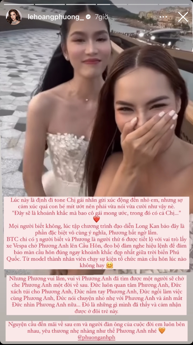 1 sao Việt tiết lộ tính cách thật chồng sắp cưới của Phương Anh, ra sao mà nàng hậu muốn khóc?  - Ảnh 2.