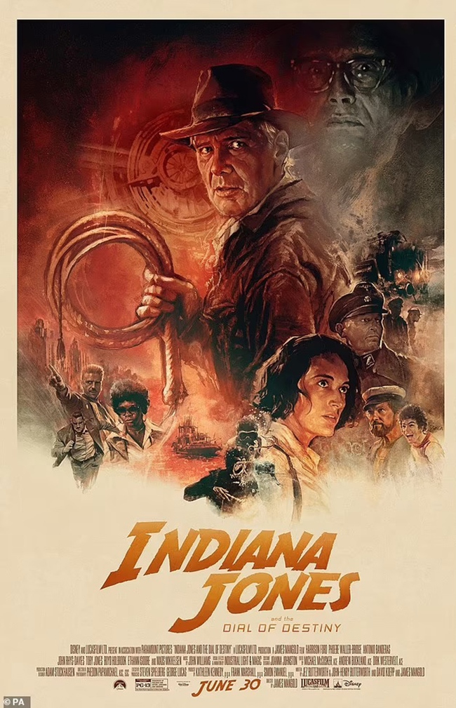 'Indiana Jones 5' sẽ là chuyến phiêu lưu cuối cùng của nhà khảo cổ Harrison Ford - Ảnh 2.