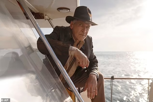 'Indiana Jones 5' sẽ là chuyến phiêu lưu cuối cùng của nhà khảo cổ Harrison Ford - Ảnh 1.