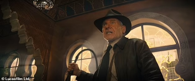 'Indiana Jones 5' sẽ là chuyến phiêu lưu cuối cùng của nhà khảo cổ Harrison Ford - Ảnh 3.