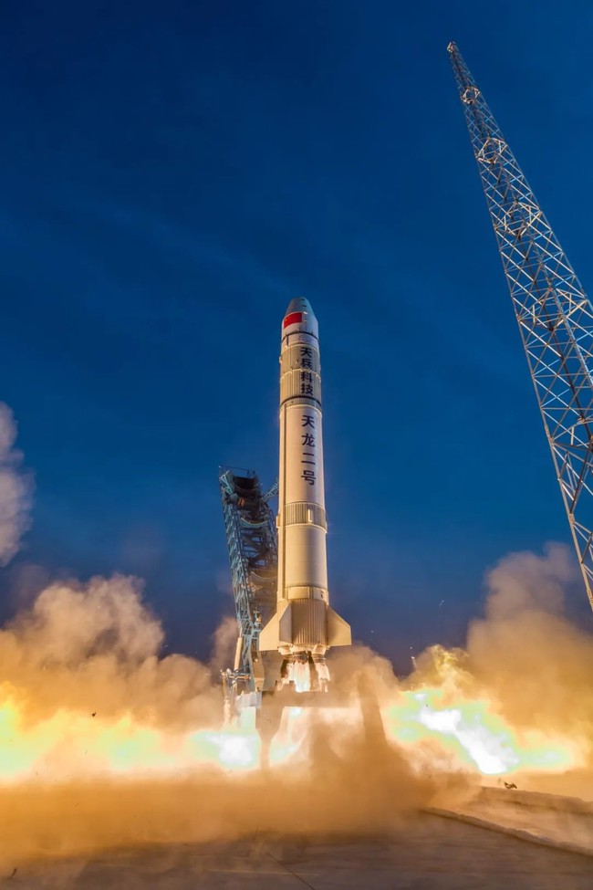 Phóng thành công tên lửa vào quỹ đạo Trái Đất, startup Trung Quốc vượt mặt SpaceX của Elon Musk, làm được điều chưa từng có trước đây - Ảnh 1.