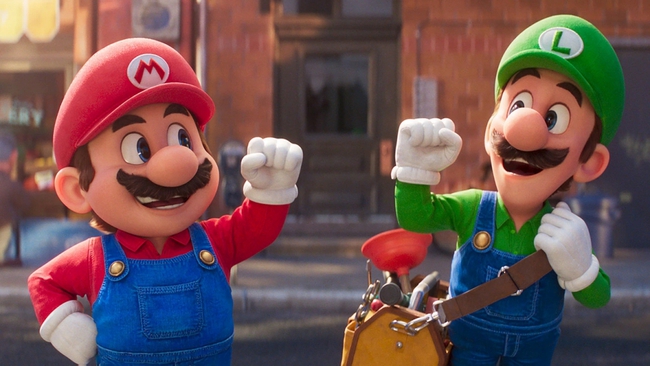 Phim 'Anh em Super Mario' mở màn kỷ lục với 377 triệu USD toàn cầu - Ảnh 1.