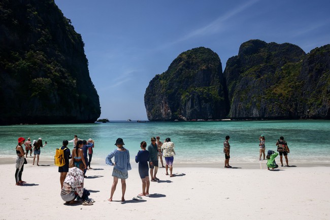 Thái Lan thu được 1 triệu baht/ngày từ phí du lịch quần đảo Phi-Phi - Ảnh 1.